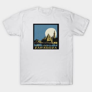 Zaragoza | Spain Gift | Spanish | Zaragoza travel | Vintage T-Shirt